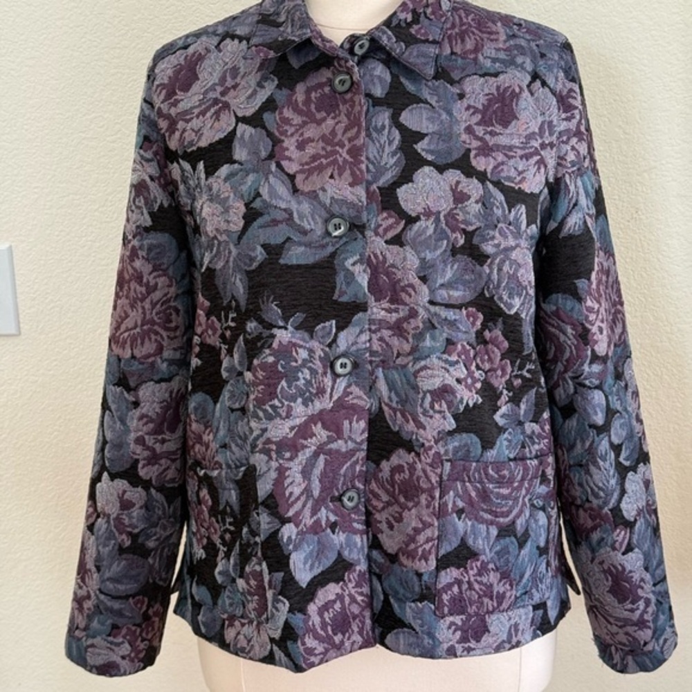 TOG Shop Floral Patterned Women's Jacket size 20